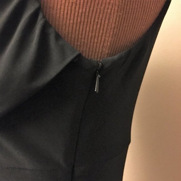 JONES NEW YORK Crossed Bodice Fit & Flare Dress - Picture 9 of 11